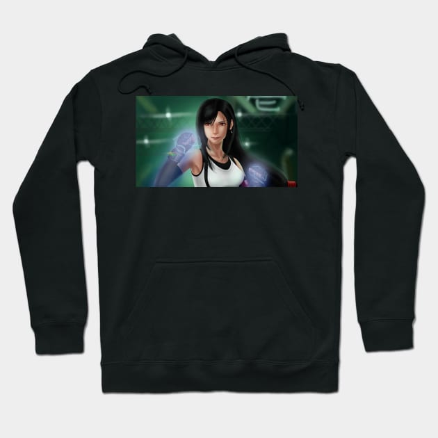 Tifa 1 Hoodie by gagimas